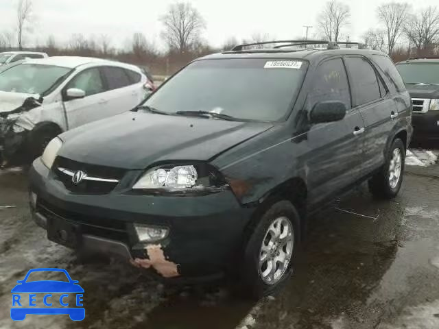 2001 ACURA MDX Touring 2HNYD188X1H503551 image 1
