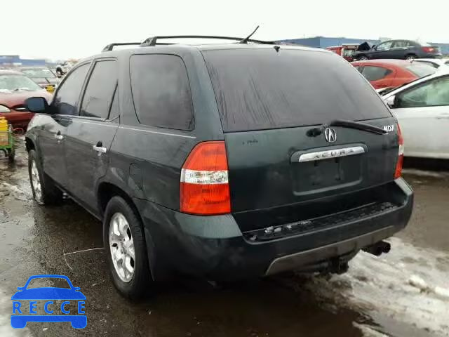2001 ACURA MDX Touring 2HNYD188X1H503551 image 2