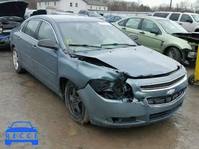 2009 CHEVROLET MALIBU LS 1G1ZG57B89F247163 Bild 0