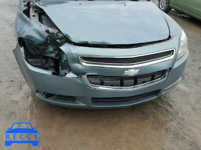 2009 CHEVROLET MALIBU LS 1G1ZG57B89F247163 image 9