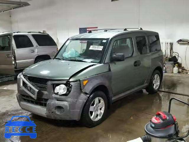 2005 HONDA ELEMENT EX 5J6YH28615L013128 image 1