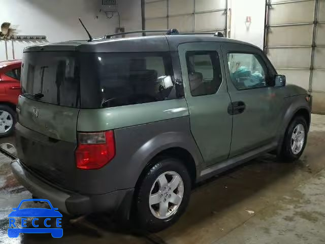 2005 HONDA ELEMENT EX 5J6YH28615L013128 image 3