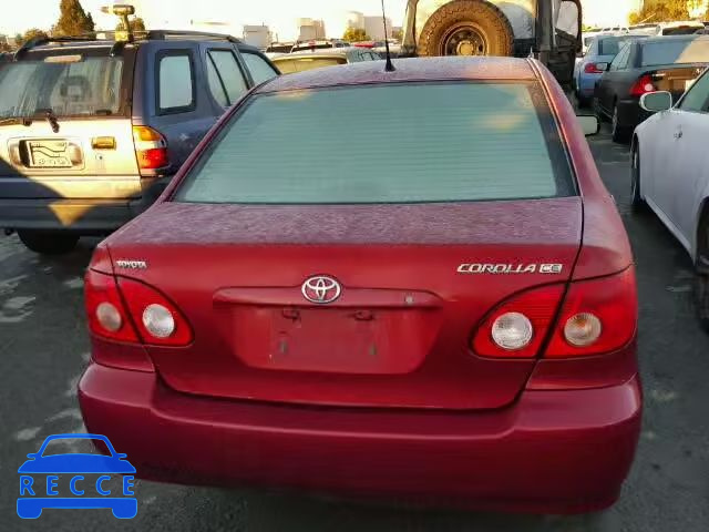 2006 TOYOTA COROLLA CE JTDBR32E260076482 image 8