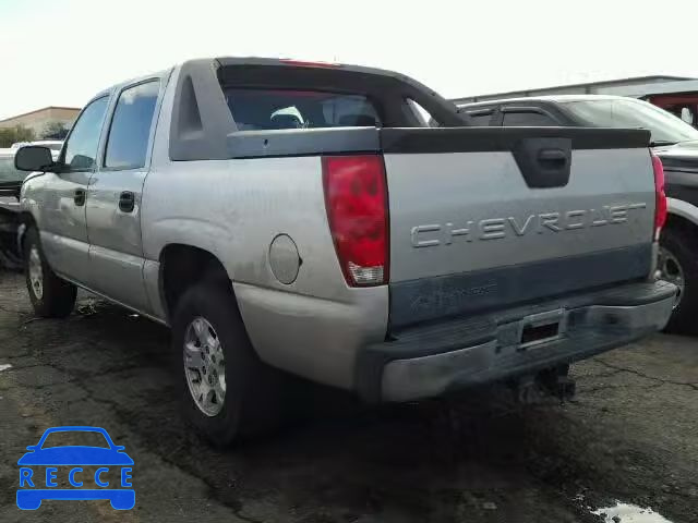 2005 CHEVROLET AVALANCHE 3GNEC12Z65G201104 image 2