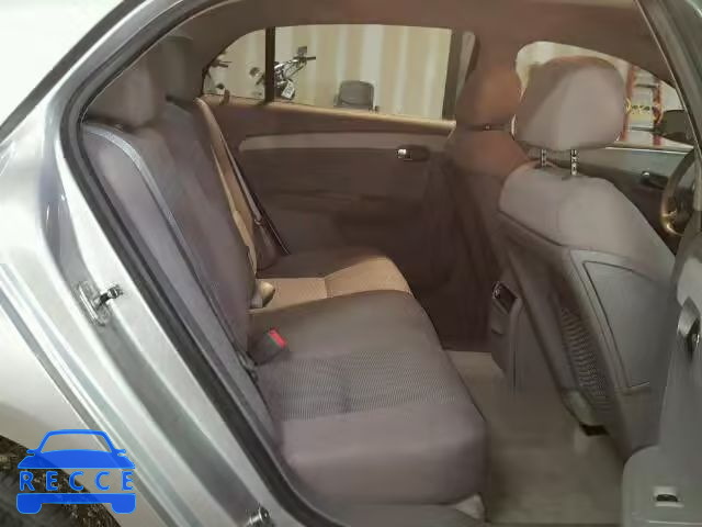 2008 CHEVROLET MALIBU LS 1G1ZG57BX8F158502 зображення 5