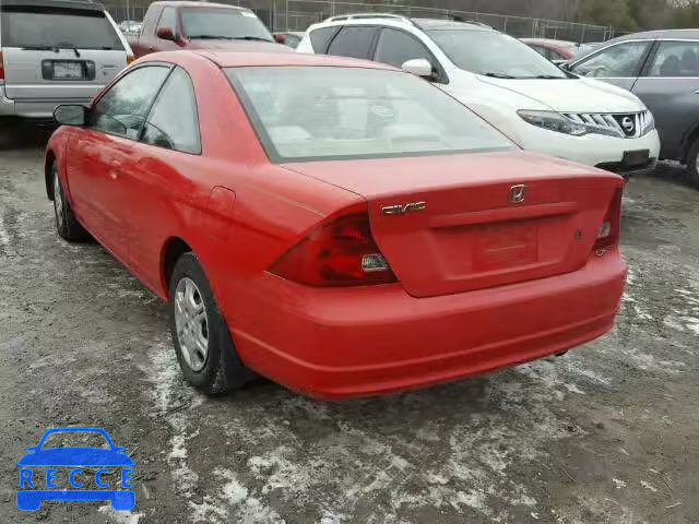 2002 HONDA CIVIC LX 1HGEM22552L062401 Bild 2