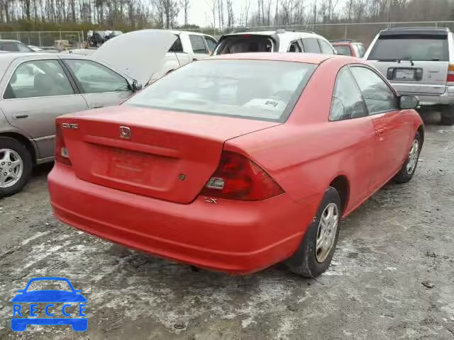 2002 HONDA CIVIC LX 1HGEM22552L062401 Bild 3