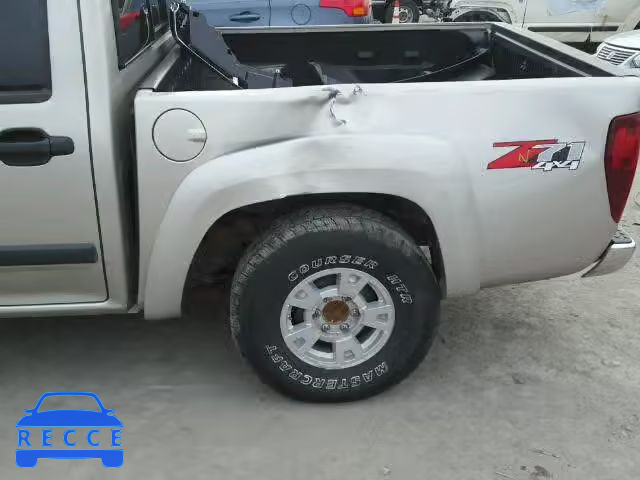 2008 CHEVROLET COLORADO L 1GCDT43E888214223 зображення 9