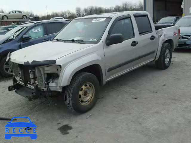 2008 CHEVROLET COLORADO L 1GCDT43E888214223 зображення 1