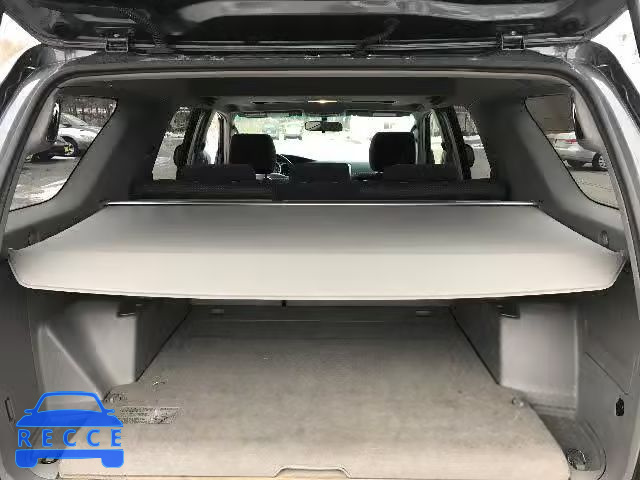 2005 TOYOTA 4RUNNER SR JTEBU14R158050759 image 9