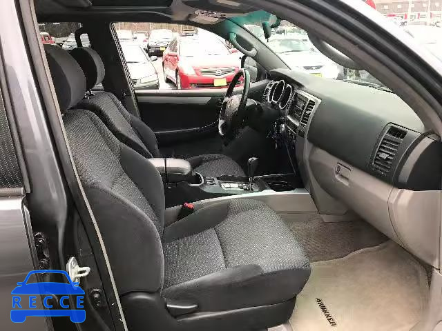 2005 TOYOTA 4RUNNER SR JTEBU14R158050759 image 4