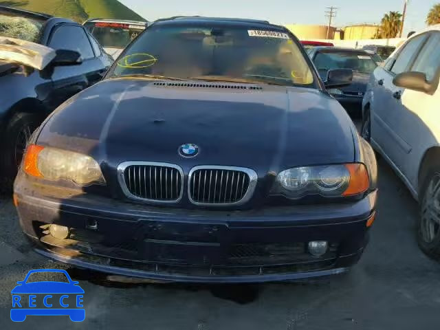 2003 BMW 325CI WBABN334X3PG62562 image 9