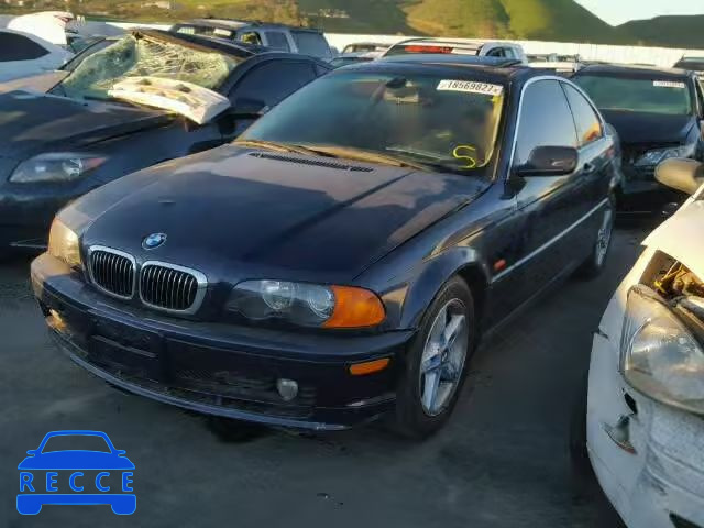2003 BMW 325CI WBABN334X3PG62562 image 1