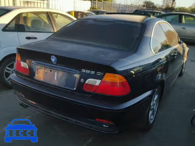 2003 BMW 325CI WBABN334X3PG62562 image 3