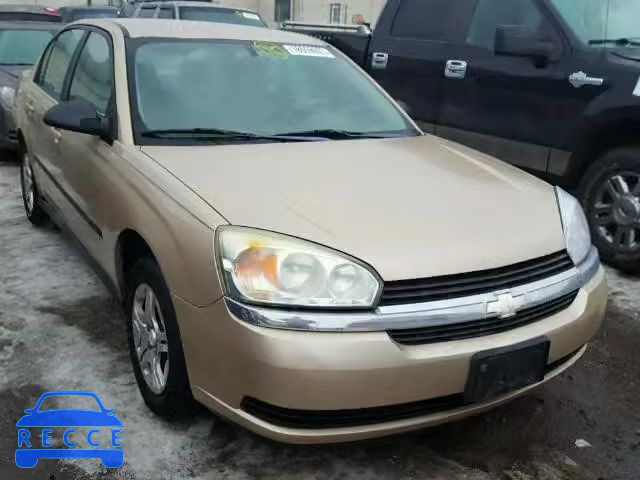 2004 CHEVROLET MALIBU 1G1ZS52F34F179615 image 0