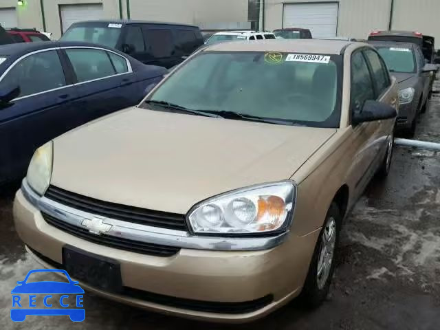 2004 CHEVROLET MALIBU 1G1ZS52F34F179615 image 1