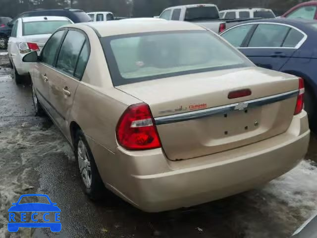 2004 CHEVROLET MALIBU 1G1ZS52F34F179615 image 2