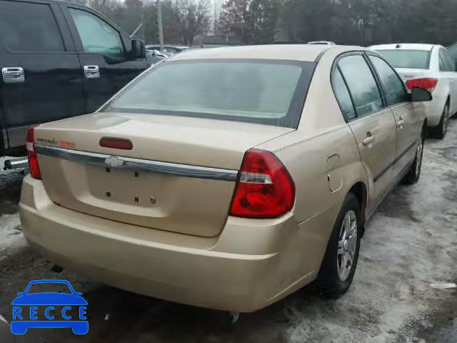 2004 CHEVROLET MALIBU 1G1ZS52F34F179615 image 3