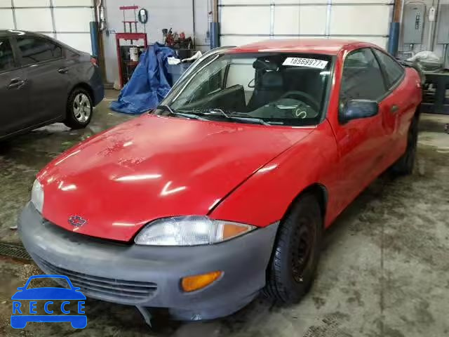 1998 CHEVROLET CAVALIER/R 1G1JC1248W7209920 image 1