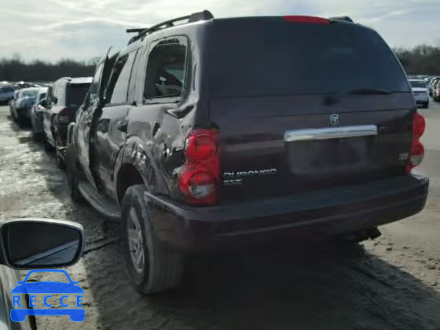 2005 DODGE DURANGO SL 1D4HB48D55F576525 image 2