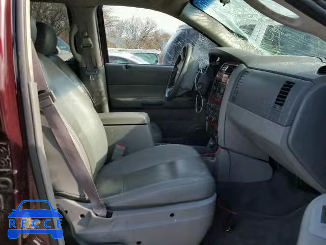 2005 DODGE DURANGO SL 1D4HB48D55F576525 зображення 4