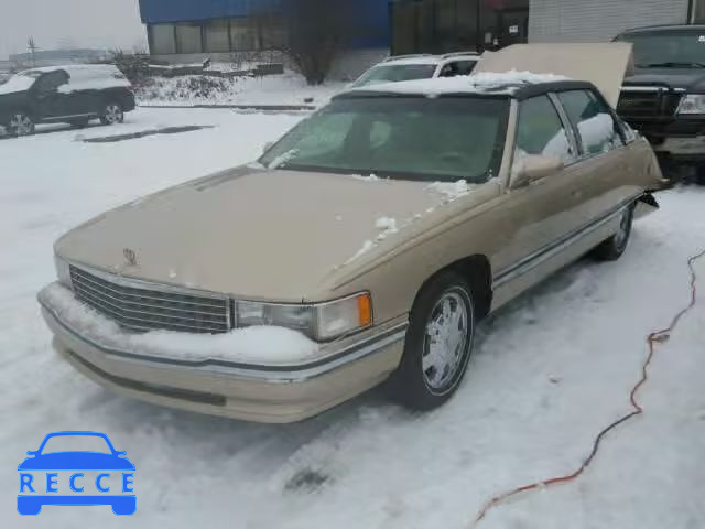 1995 CADILLAC DEVILLE 1G6KD52B5SU213906 image 1