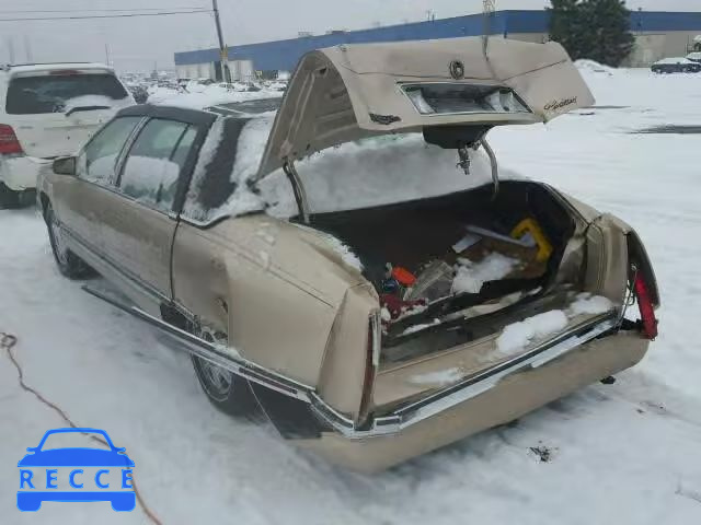 1995 CADILLAC DEVILLE 1G6KD52B5SU213906 image 2