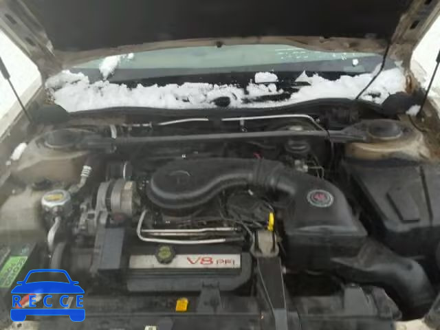 1995 CADILLAC DEVILLE 1G6KD52B5SU213906 image 6