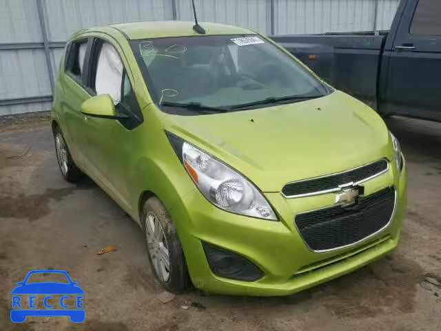 2014 CHEVROLET SPARK LS KL8CB6S90EC418207 зображення 0