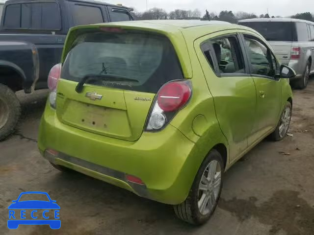 2014 CHEVROLET SPARK LS KL8CB6S90EC418207 зображення 3