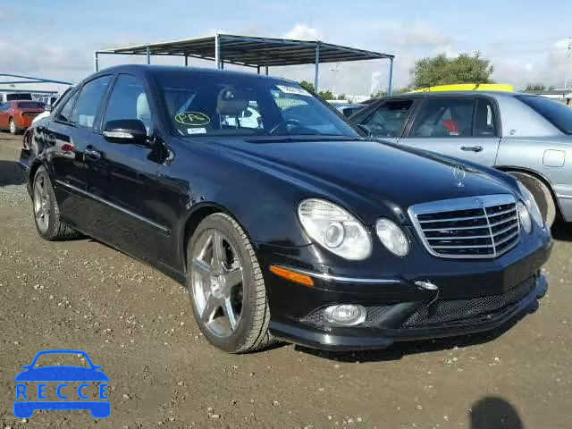 2007 MERCEDES-BENZ E350 WDBUF56X17B172293 image 0