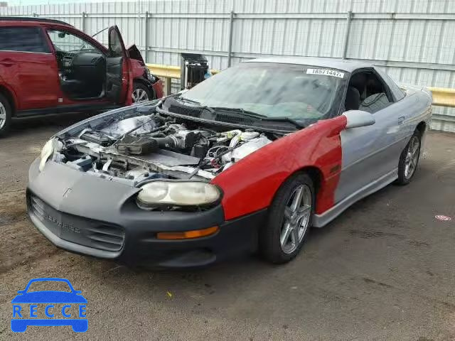 2002 CHEVROLET CAMARO 2G1FP22K422151384 Bild 1