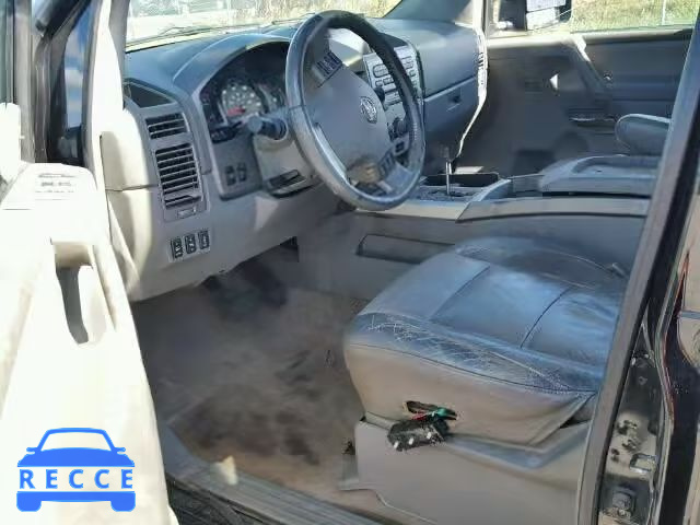 2005 NISSAN TITAN XE/S 1N6AA07A75N538010 image 9