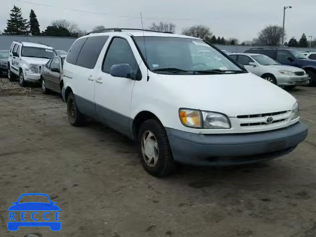 1998 TOYOTA SIENNA LE/ 4T3ZF13C2WU082447 зображення 0