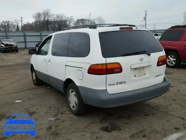 1998 TOYOTA SIENNA LE/ 4T3ZF13C2WU082447 image 2