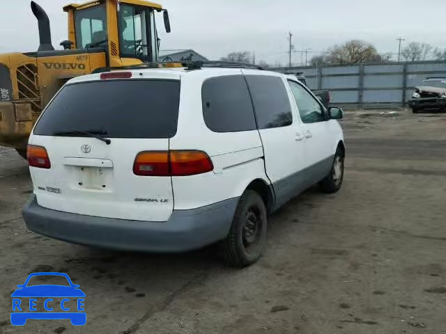 1998 TOYOTA SIENNA LE/ 4T3ZF13C2WU082447 image 3