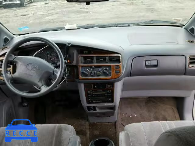 1998 TOYOTA SIENNA LE/ 4T3ZF13C2WU082447 зображення 8