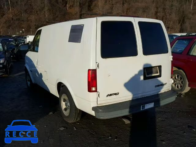 2001 CHEVROLET ASTRO VAN 1GCDM19W61B134987 image 2