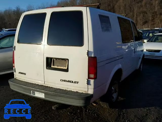 2001 CHEVROLET ASTRO VAN 1GCDM19W61B134987 image 3