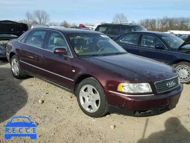 2001 AUDI A8 L QUATT WAUML54DX1N000401 image 0