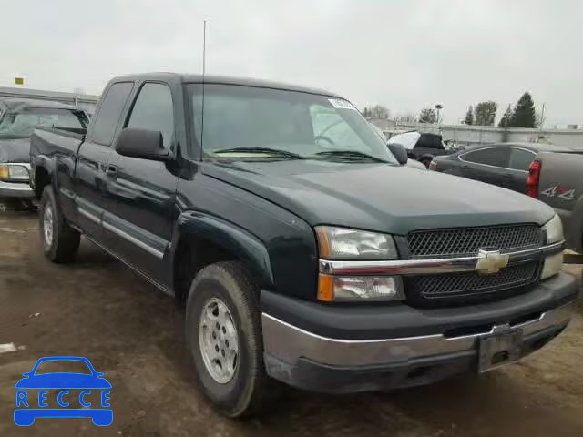 2003 CHEVROLET SILVERADO 2GCEK19T331236153 image 0