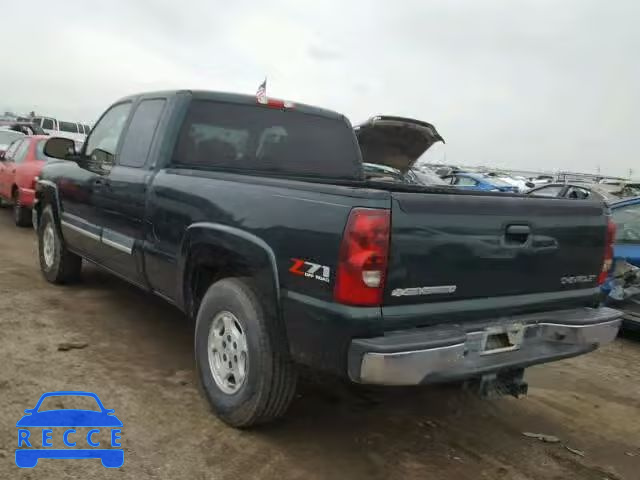 2003 CHEVROLET SILVERADO 2GCEK19T331236153 image 2