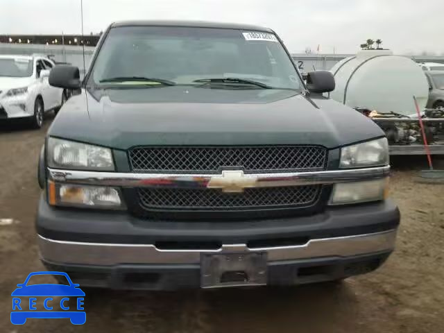 2003 CHEVROLET SILVERADO 2GCEK19T331236153 image 8