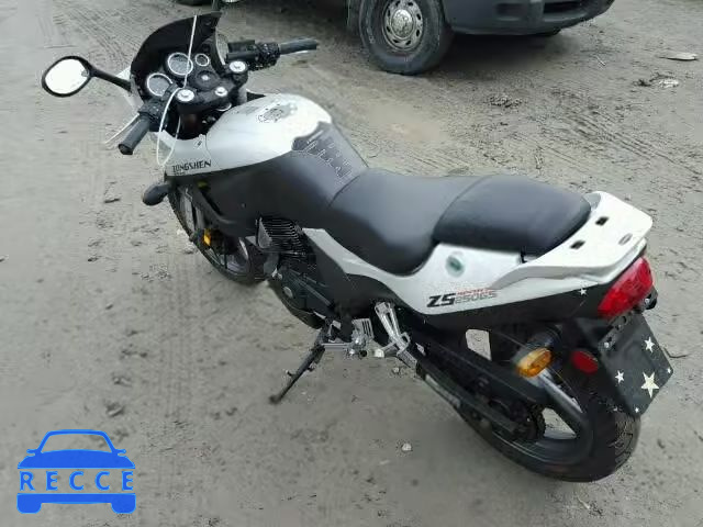 2006 ZONGSHEN ZS250GS LZSGCNL0161005787 зображення 2