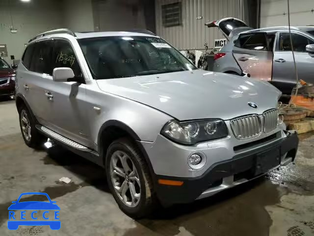 2009 BMW X3 XDRIVE3 WBXPC93469WJ31312 image 0