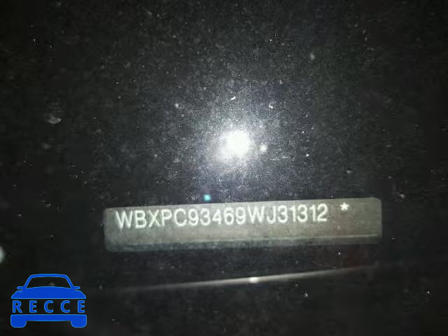2009 BMW X3 XDRIVE3 WBXPC93469WJ31312 image 9