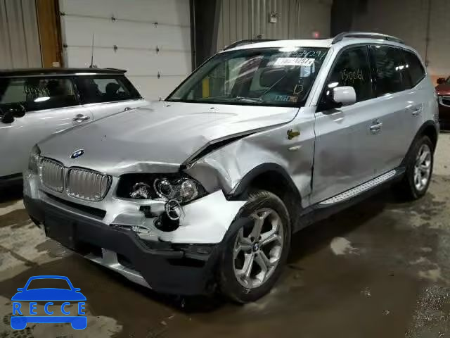 2009 BMW X3 XDRIVE3 WBXPC93469WJ31312 Bild 1