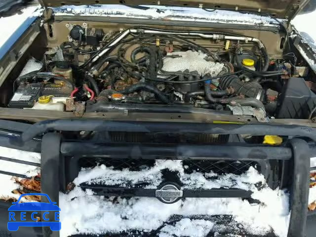 2001 NISSAN XTERRA XE/ 5N1ED28Y61C513314 image 6