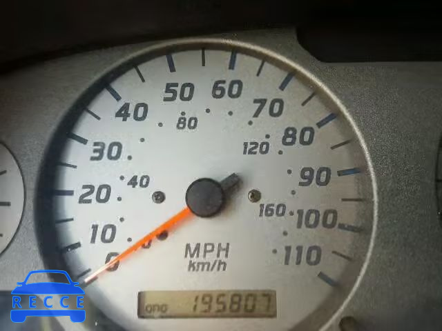 2001 NISSAN XTERRA XE/ 5N1ED28Y61C513314 image 7