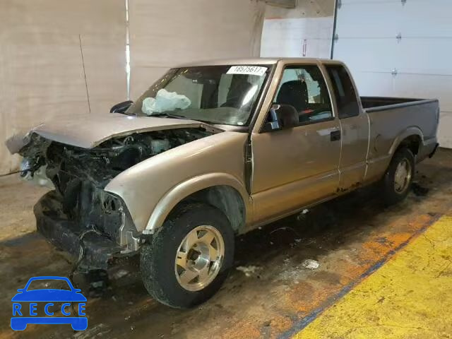 2003 GMC SONOMA 1GTCS19X538222407 image 1